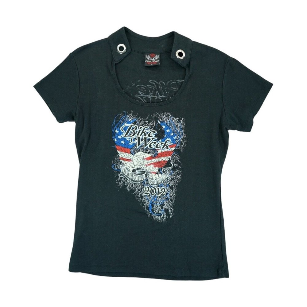 Iron Beast Bike Week Daytona Beach FL 2012 ~ Women's ~‎ Size Large L